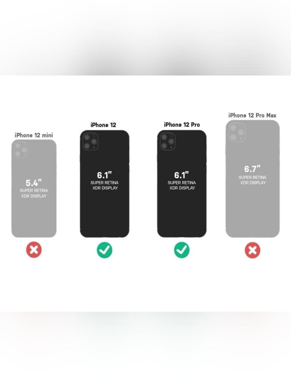 OtterBox Defender Series Screenless Edition Case for iPhone 12 & iPhone 12 Pro - Picture 5 of 5